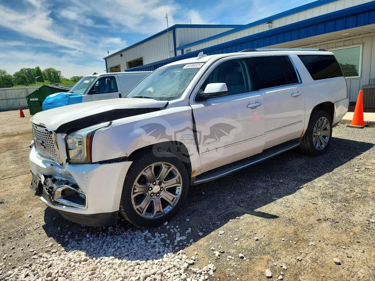 GMC Yukon 6.2L 8 2016