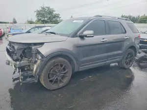 Ford Explorer 3.5L 6 2014