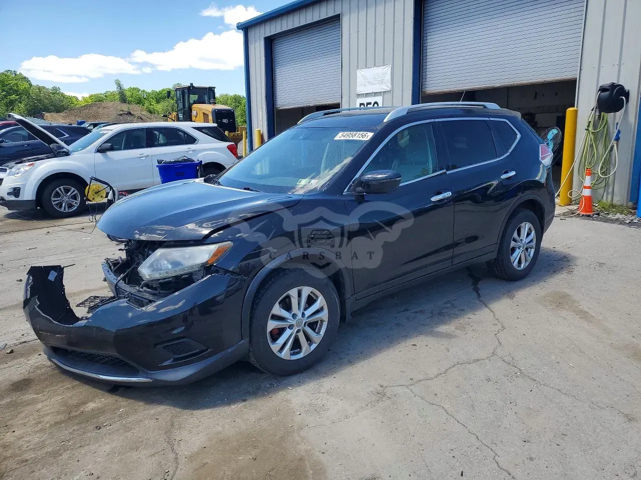 Nissan Rogue 2.5L 4 2016