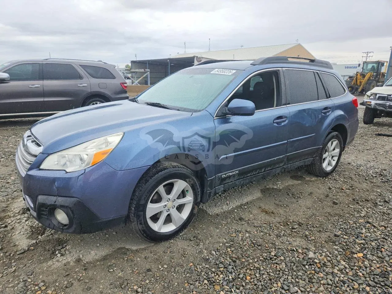 Subaru Outback 2.5L 4 2014