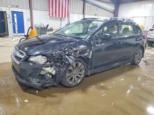 Subaru Impreza 2.0L 4 2013
