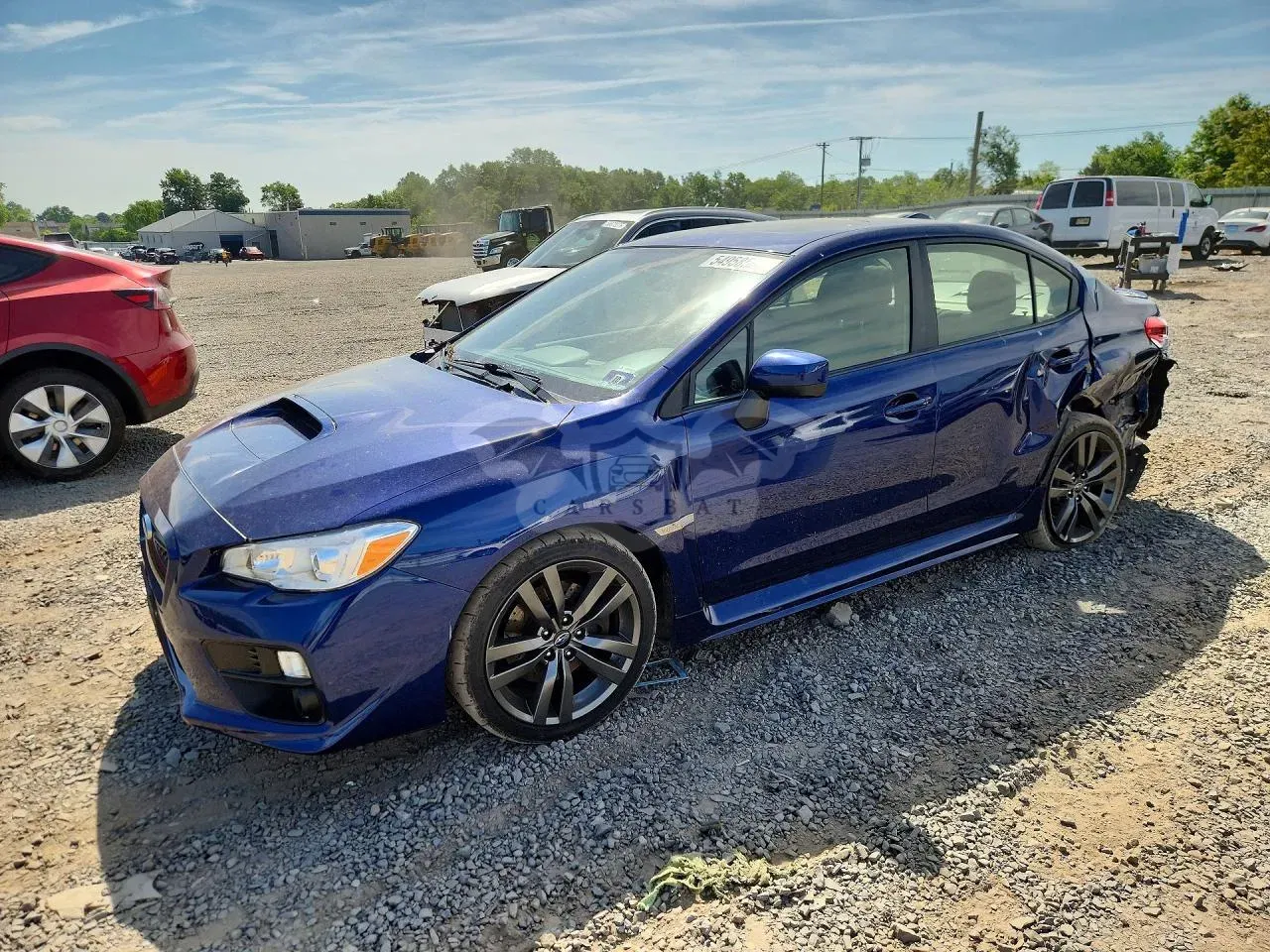 Subaru WRX 2.0L 4 2016
