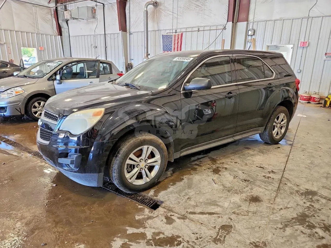 Chevrolet Equinox 2.4L 4 2011