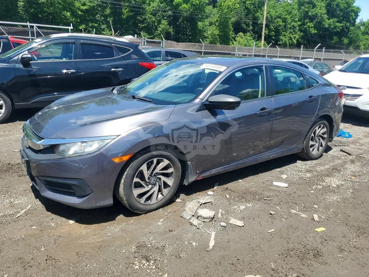 Honda Civic 2.0L 4 2018