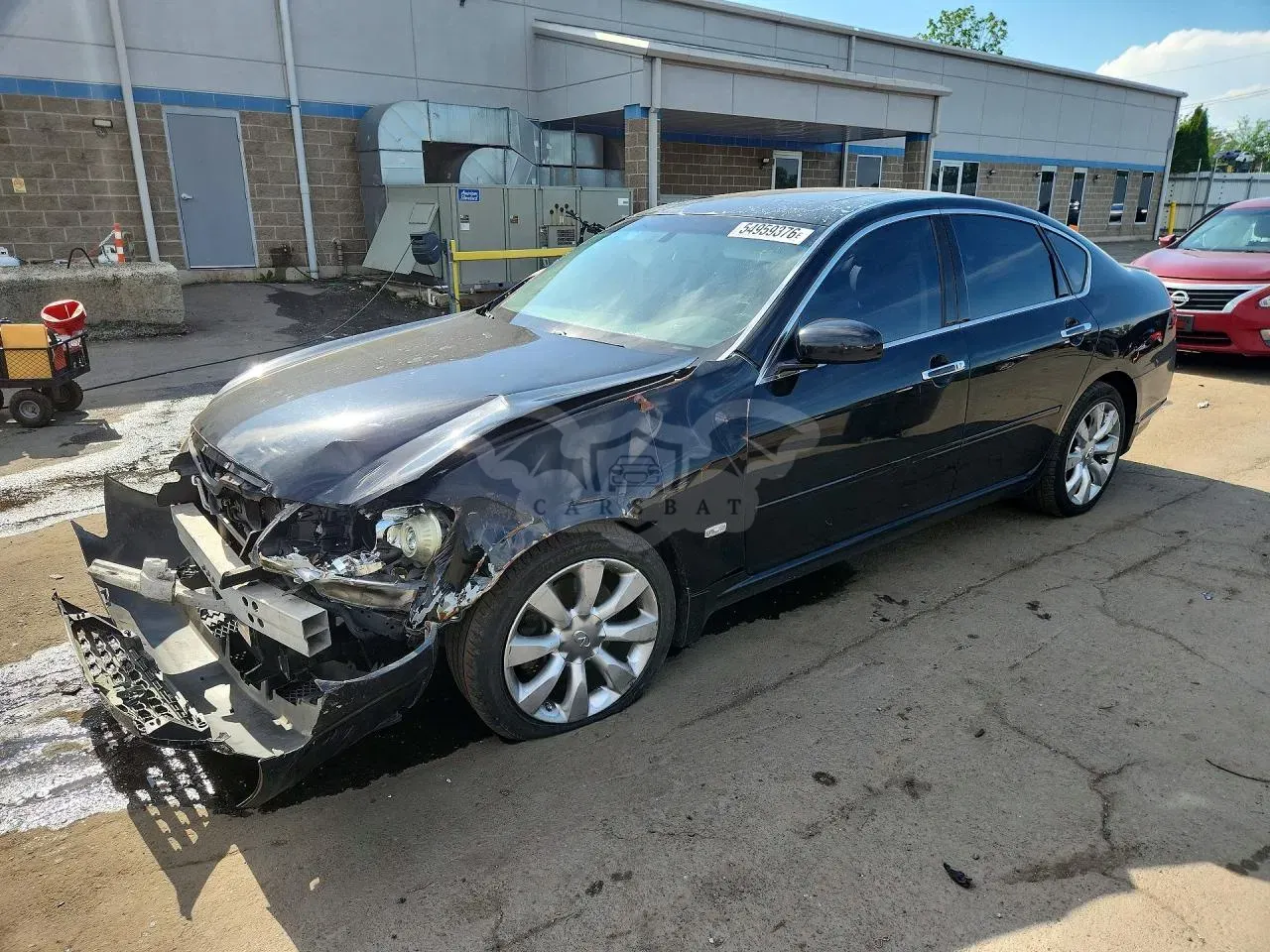 Infiniti M35 3.5L 6 2007