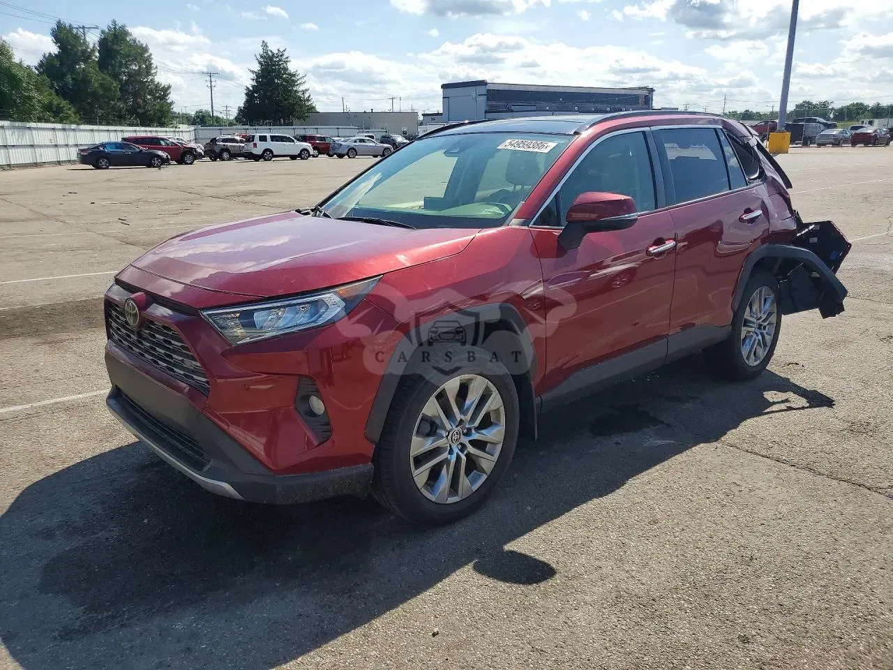 Toyota Rav4 2.5L 4 2019