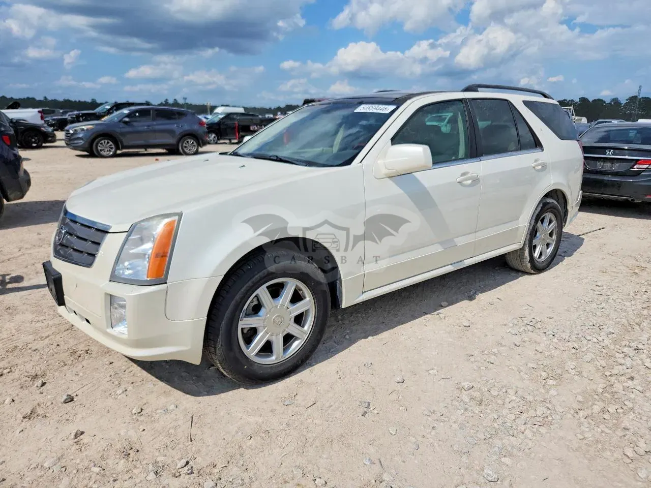 Cadillac SRX 3.6L 6 2004