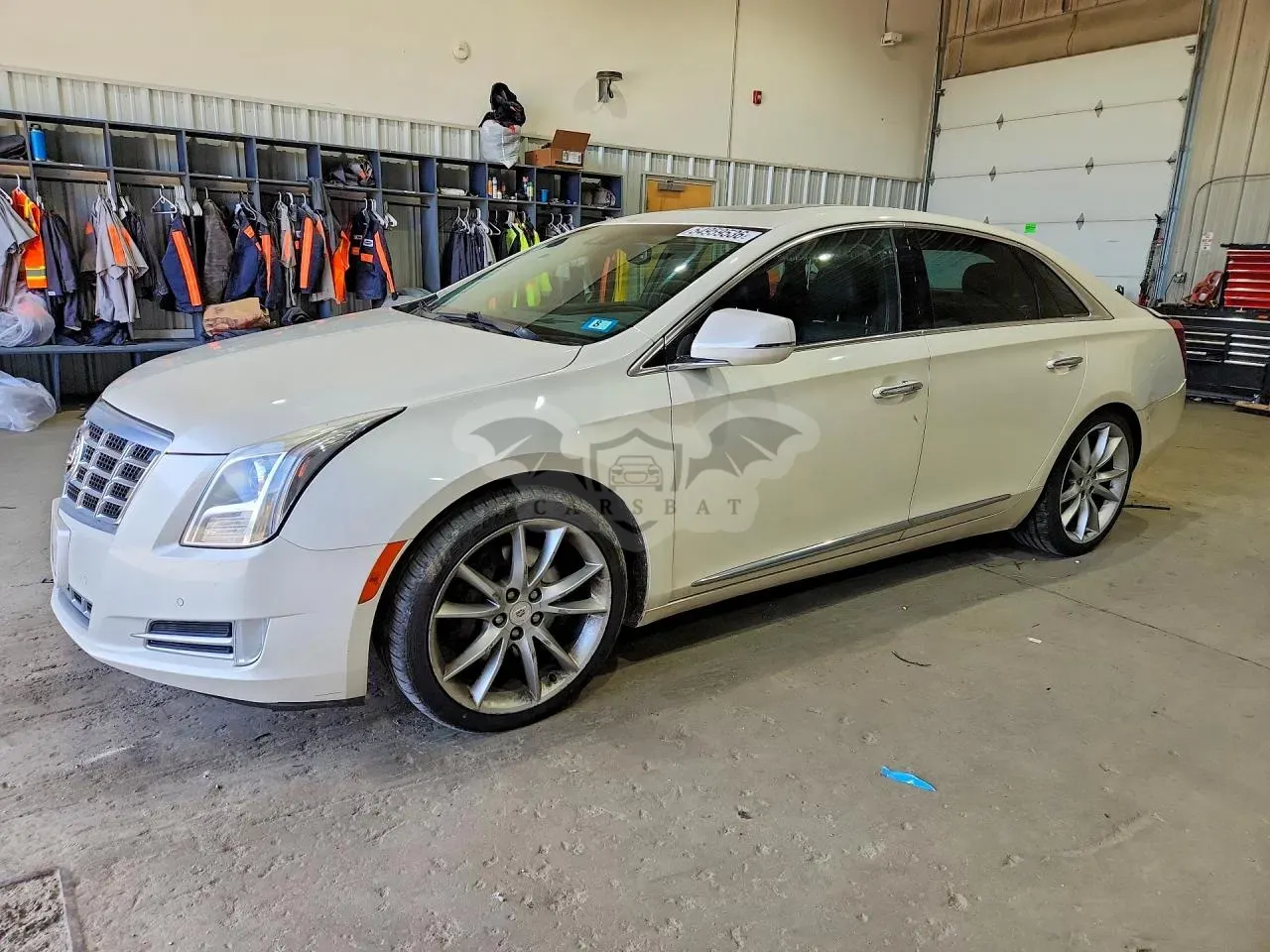 Cadillac XTS 3.6L 6 2013