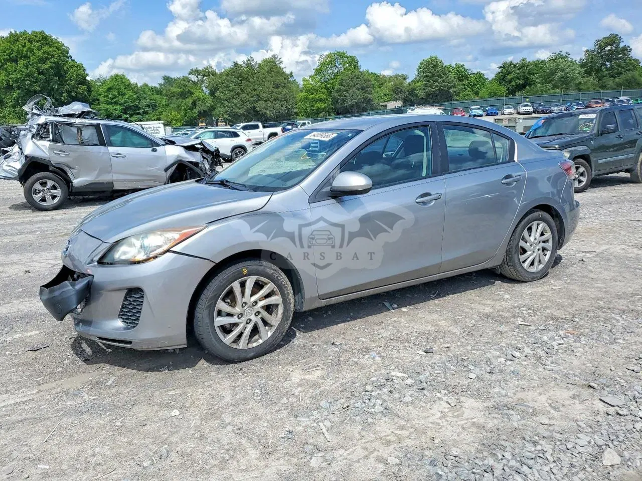 Mazda 3 2.0L 4 2012