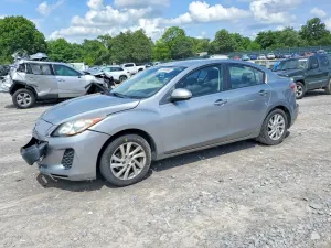 Mazda 3 2.0L 4 2012