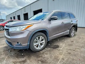 Toyota Highlander 3.5L 6 2015