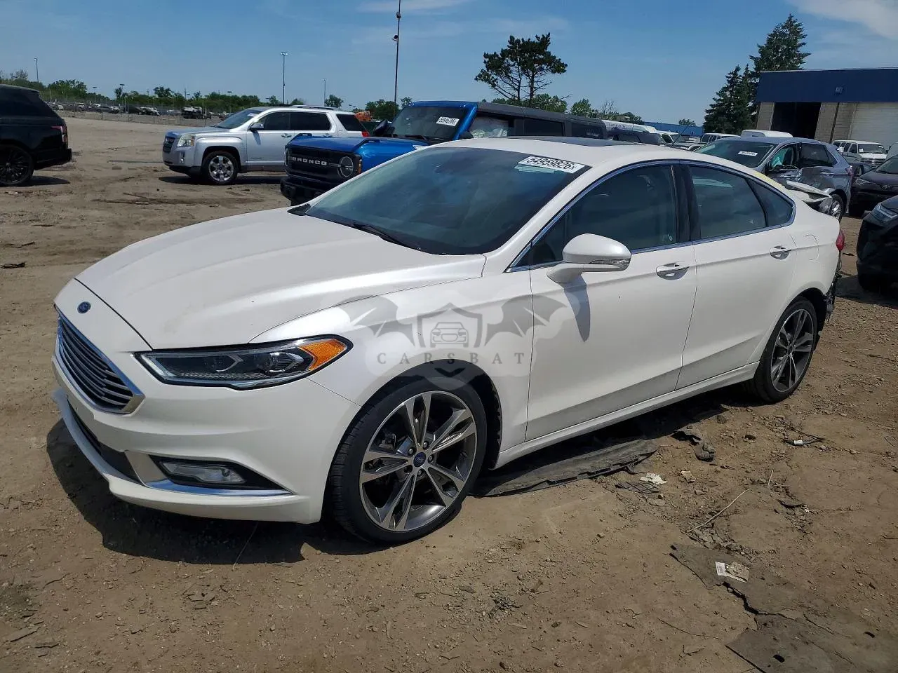 Ford Fusion 2017