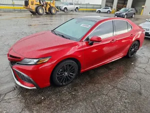 Toyota Camry 2.5L 4 2021