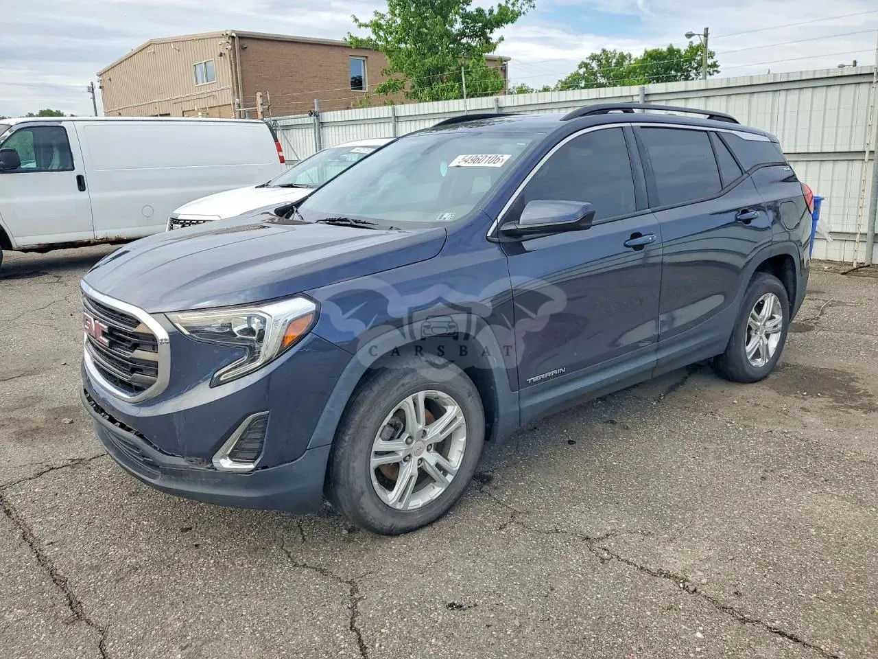 GMC Terrain 1.5L 4 2018