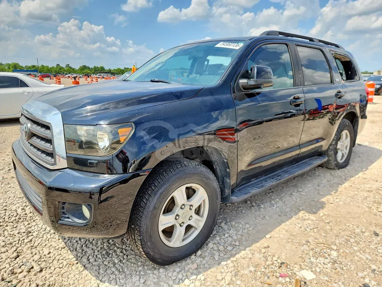 Toyota Sequoia 5.7L 8 2011