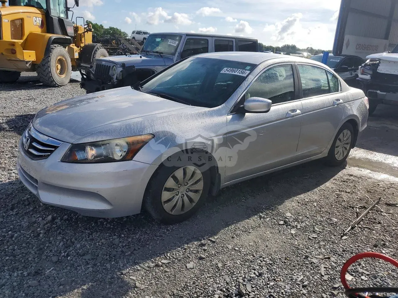 Honda Accord 2.4L 4 2011