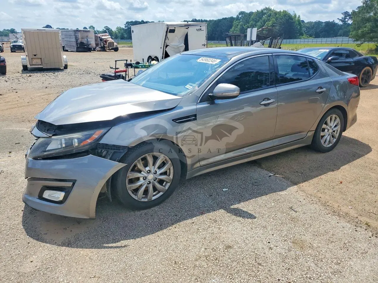 Kia Optima 2.4L 4 2015