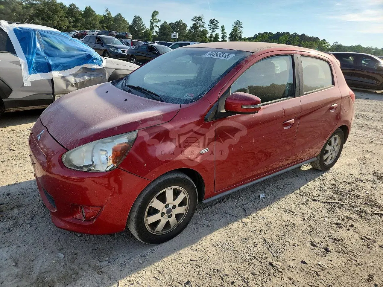 Mitsubishi Mirage 1.2L 3 2015