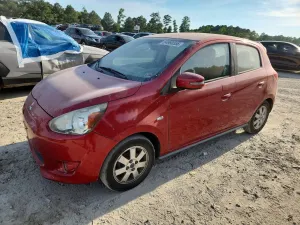 Mitsubishi Mirage 1.2L 3 2015