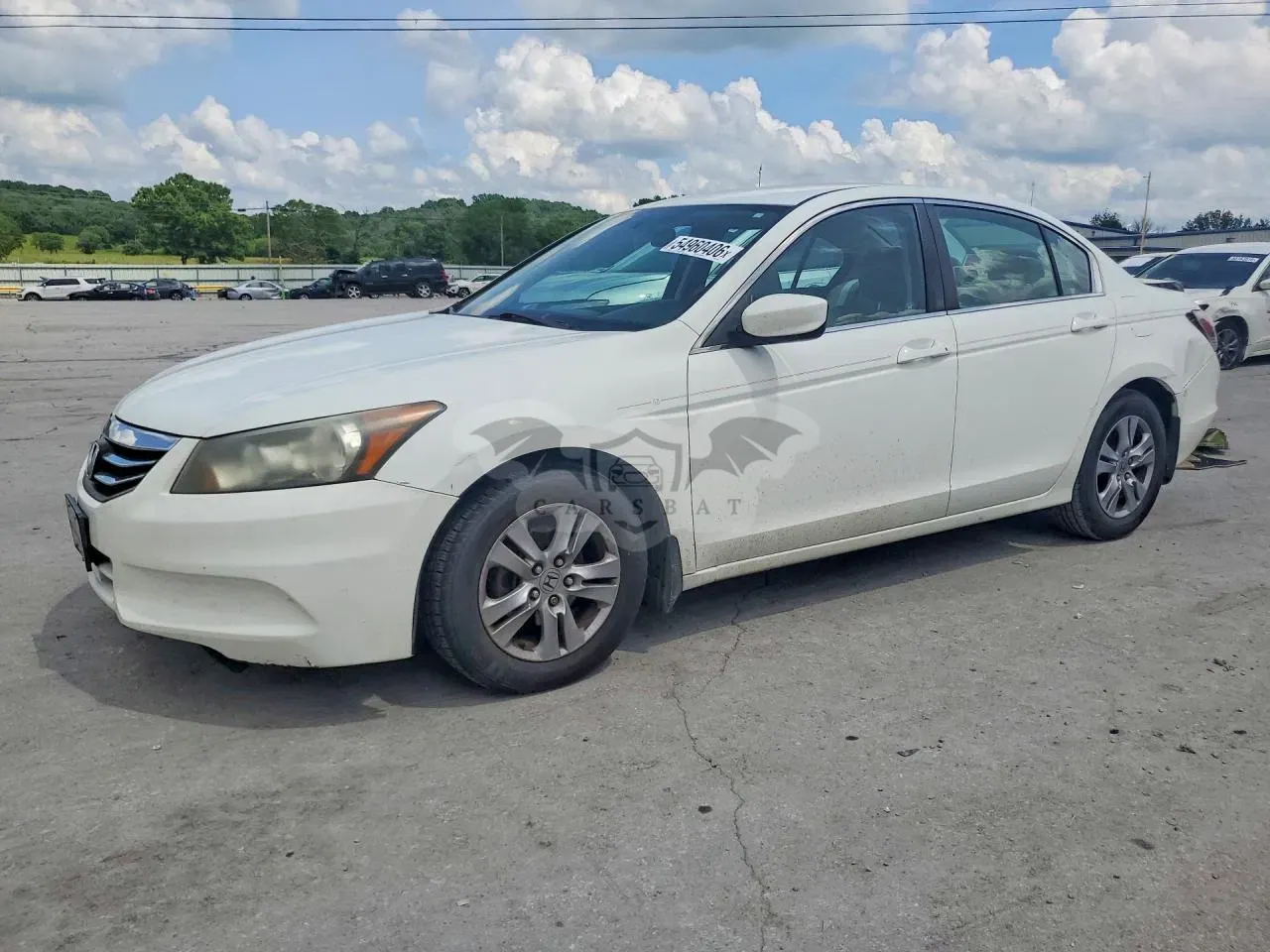 Honda Accord 2.4L 4 2012