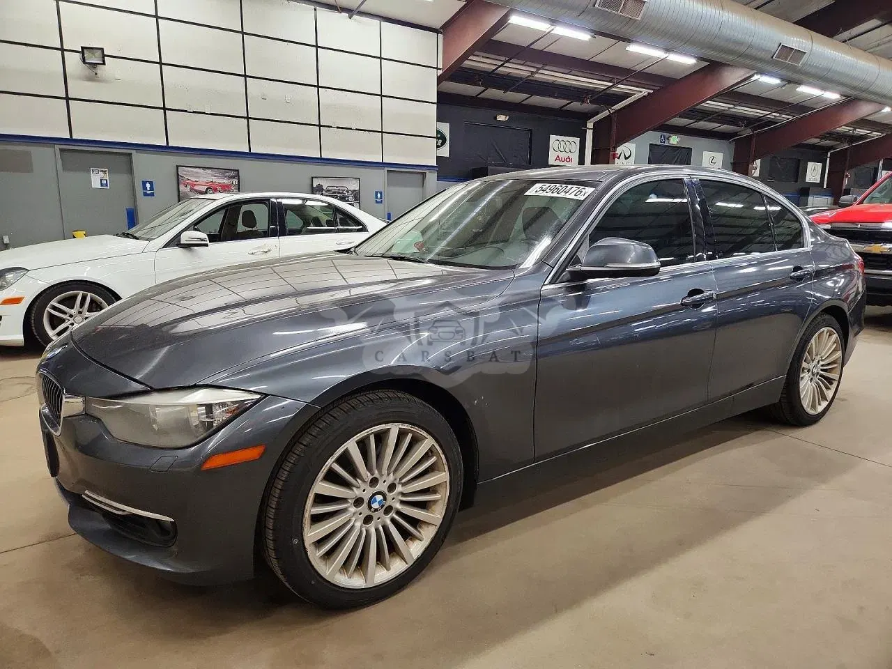BMW 3 Series 2.0L 4 2013