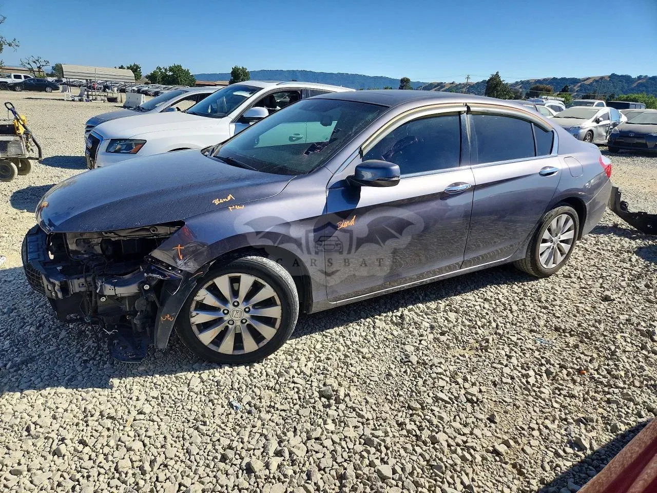 Honda Accord 3.5L 6 2014