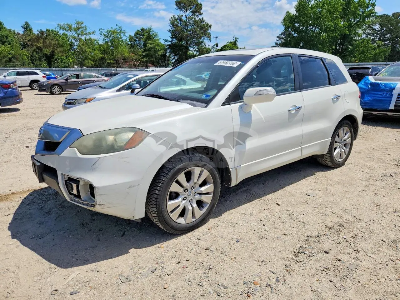 Acura RDX 2.3L 4 2010