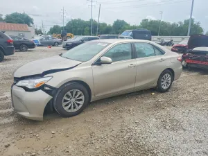 Toyota Camry 2.5L 4 2016