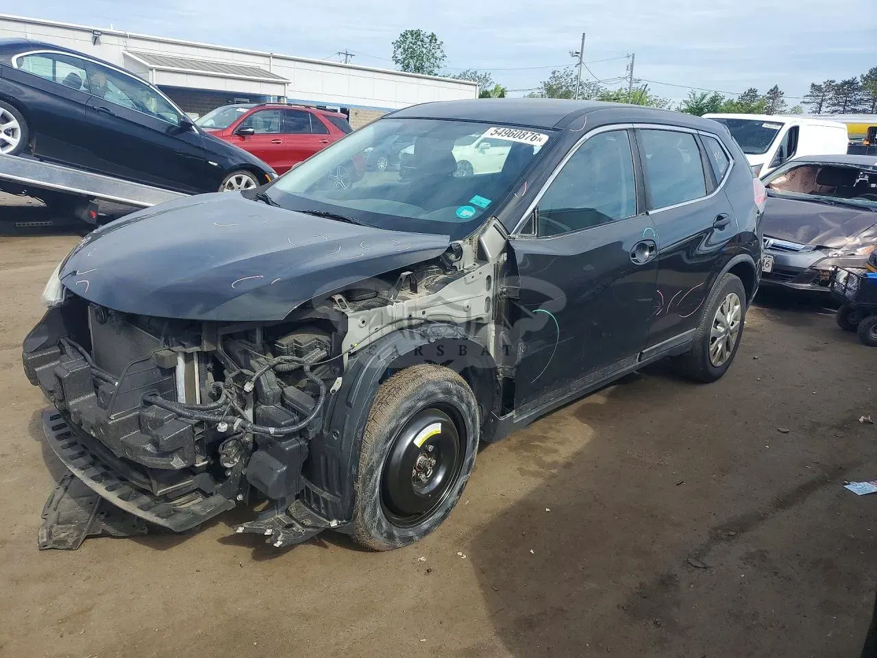 Nissan Rogue 2.5L 4 2016