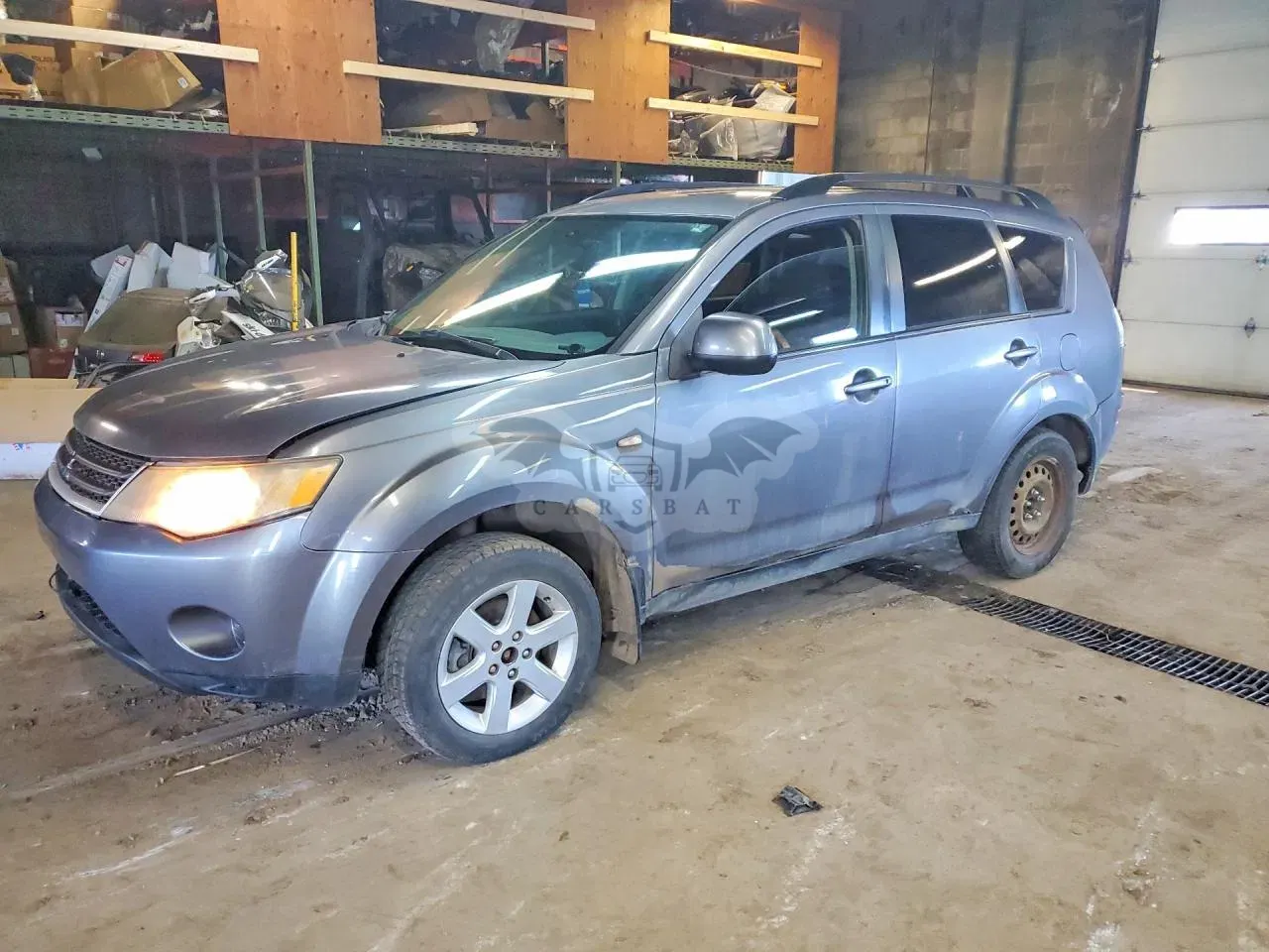 Mitsubishi Outlander 2.4L 4 2008
