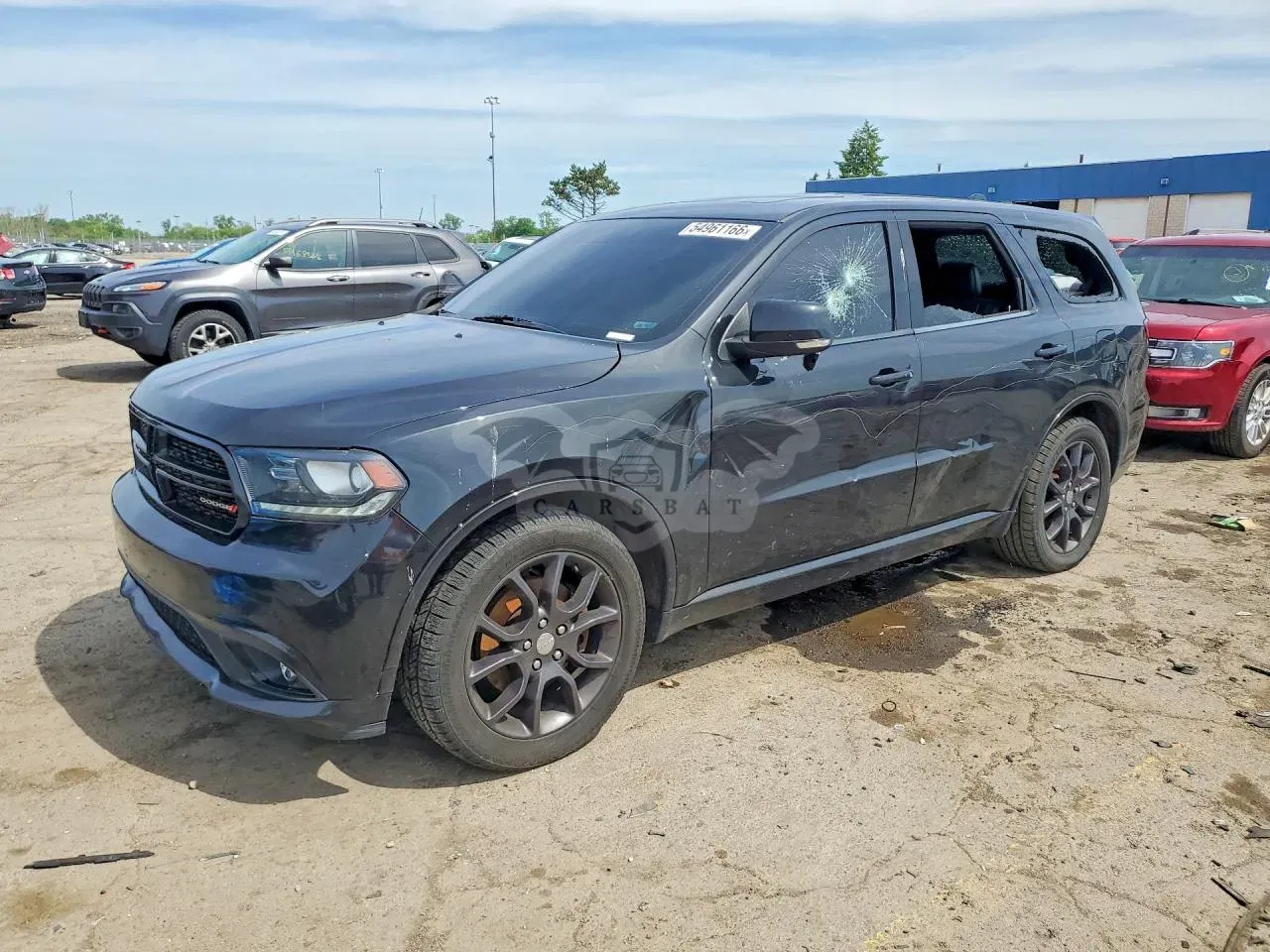 Dodge Durango 5.7L 8 2016