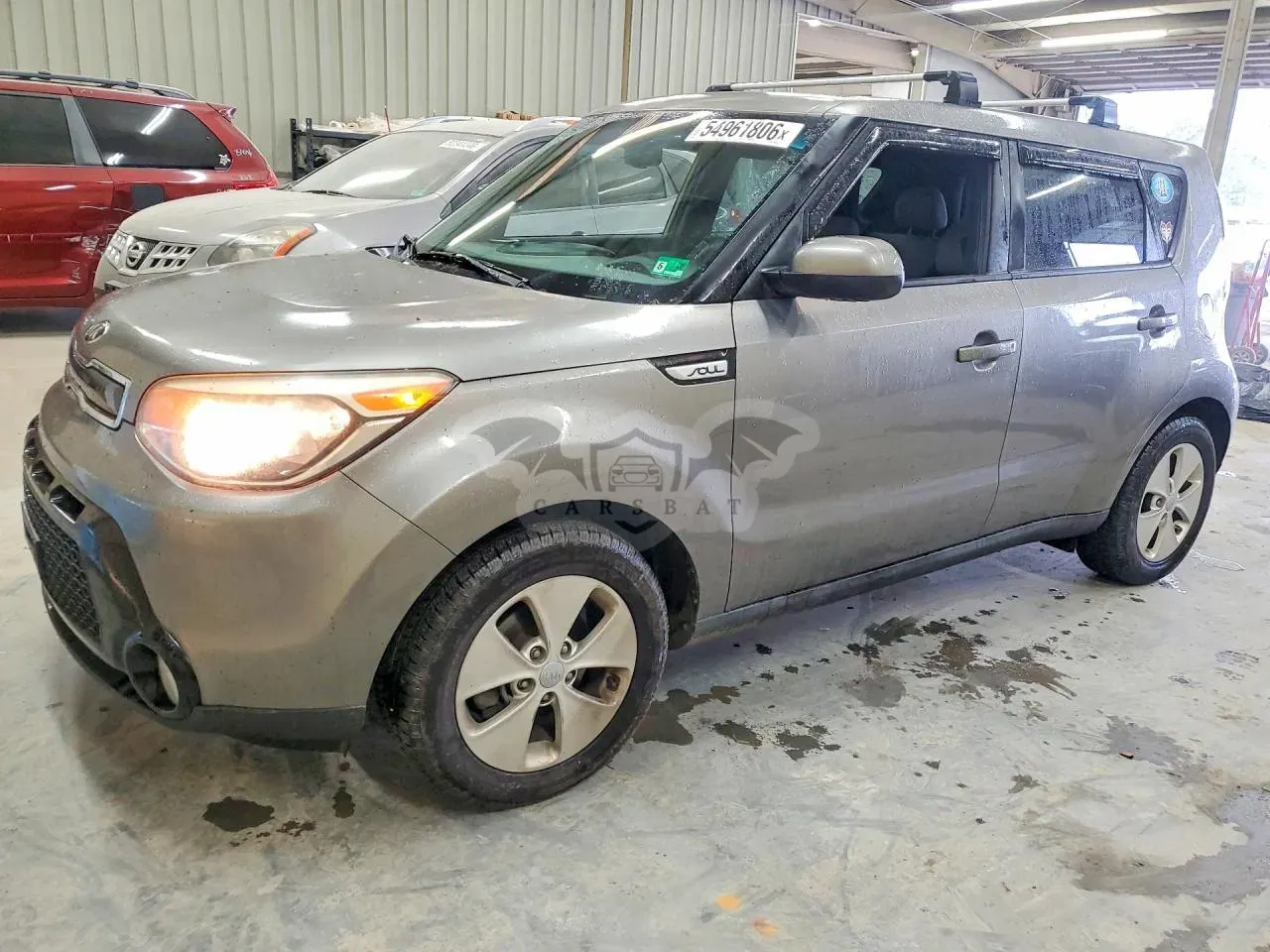 Kia Soul 2.0L 4 2016