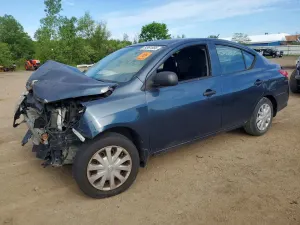 Nissan Versa 1.6L 4 2015