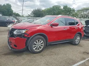 Nissan Rogue 2.5L 4 2017