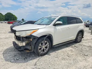 Toyota Highlander 3.5L 6 2014