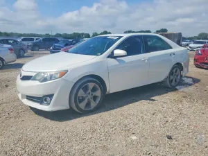 Toyota Camry 2.5L 4 2012