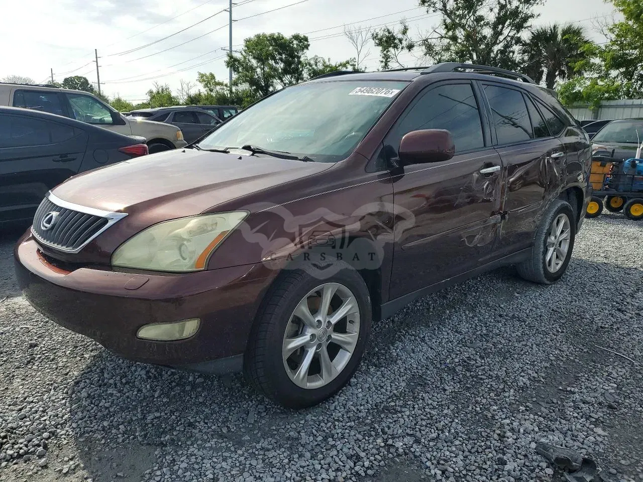 Lexus RX 3.5L 6 2009