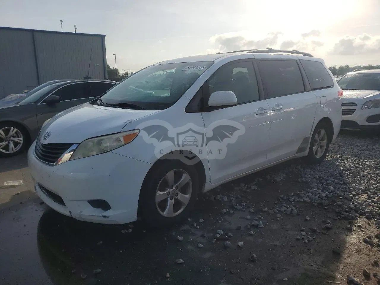 Toyota Sienna 3.5L 6 2012