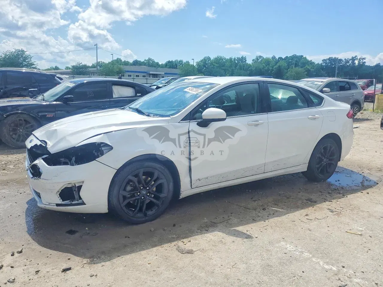 Ford Fusion 2.0L 4 2019
