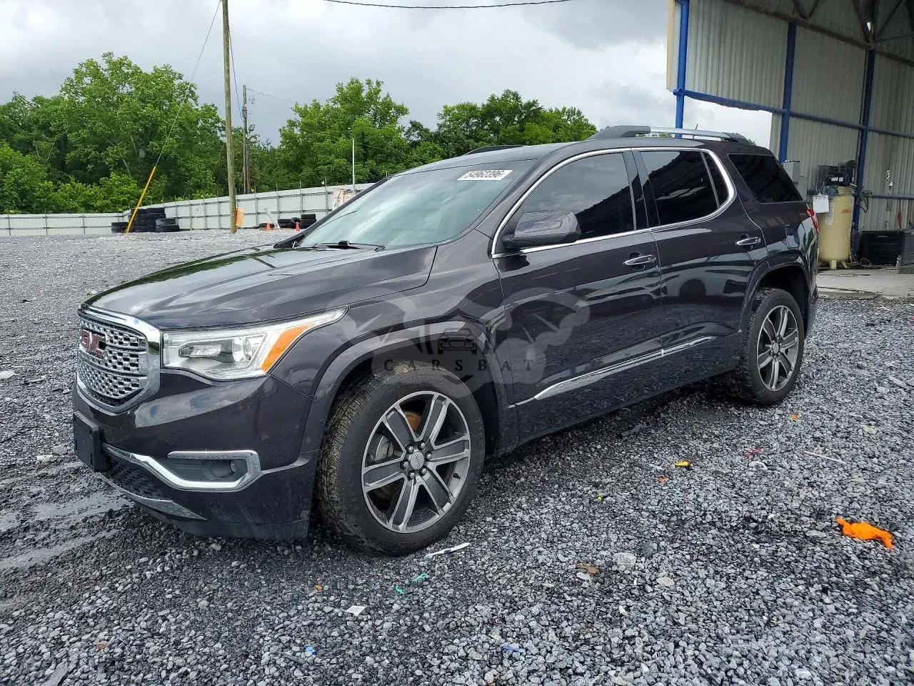 GMC Acadia 3.6L 6 2018
