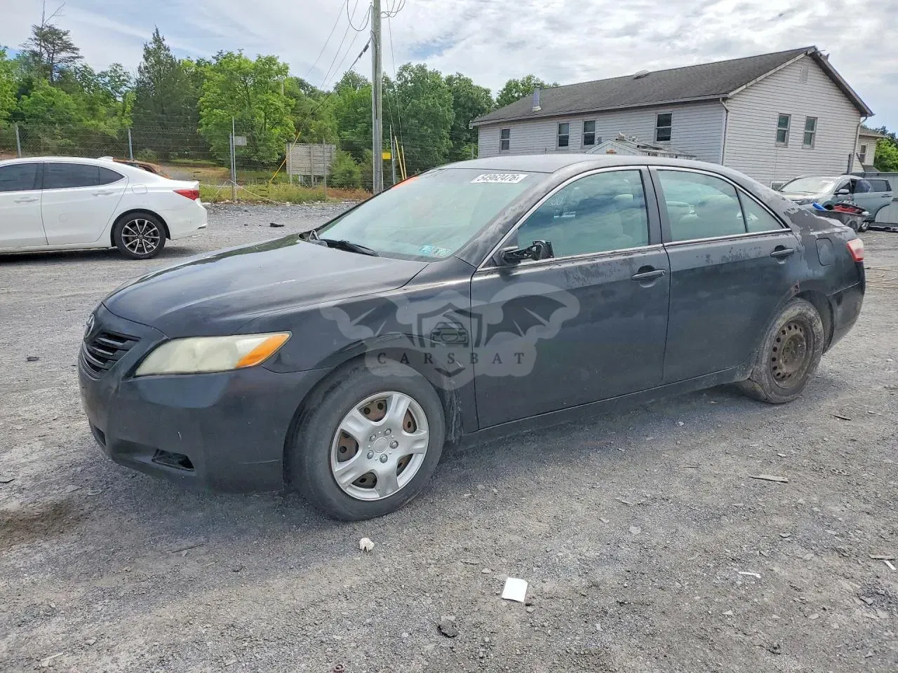 Toyota Camry 2.4L 4 2009