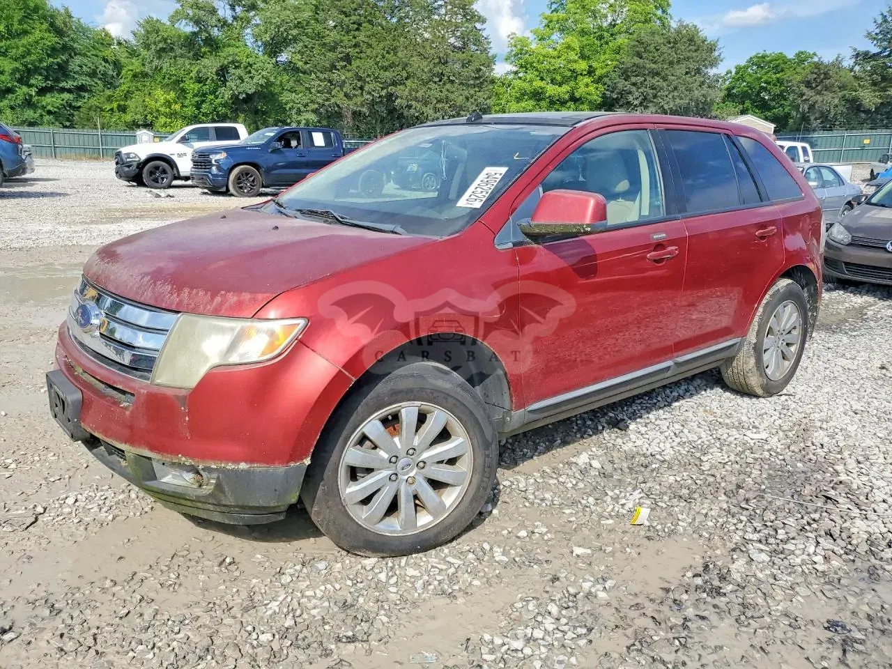 Ford Edge 3.5L 6 2008