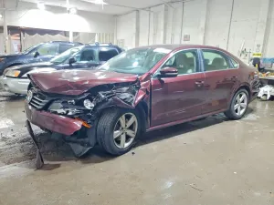 Volkswagen Passat 1.8L 4 2014