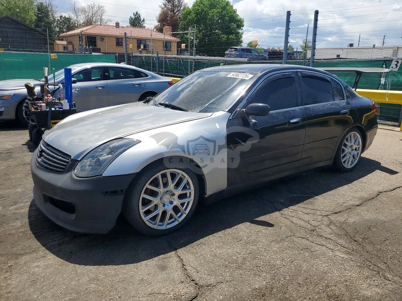 Infiniti G35 3.5L 6 2004