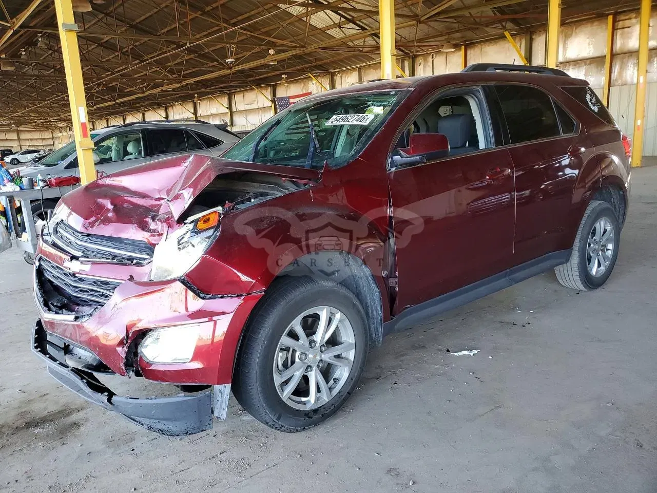 Chevrolet Equinox 2.4L 4 2017