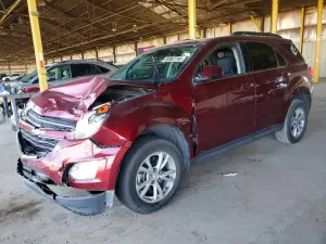 Chevrolet Equinox 2.4L 4 2017