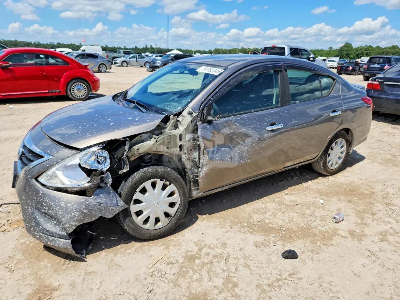 Nissan Versa 1.6L 4 2016