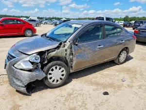 Nissan Versa 1.6L 4 2016