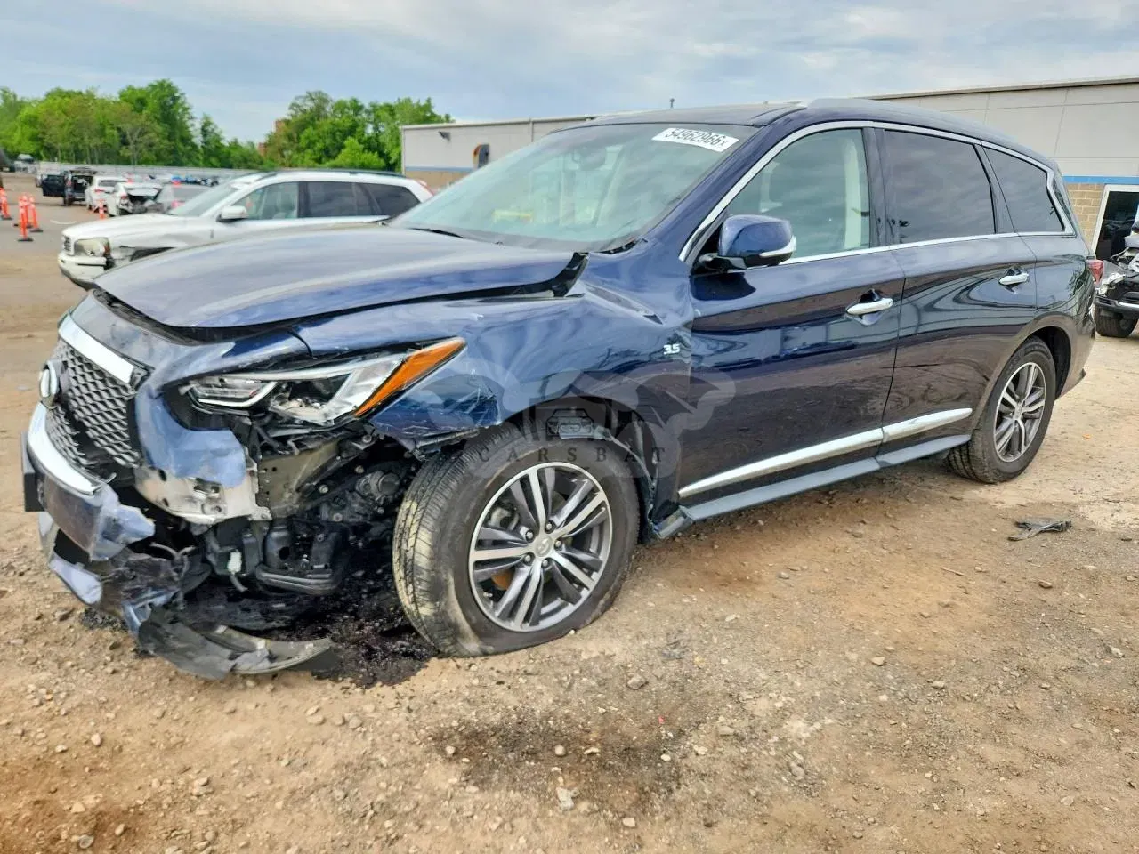 Infiniti QX60 3.5L 6 2017