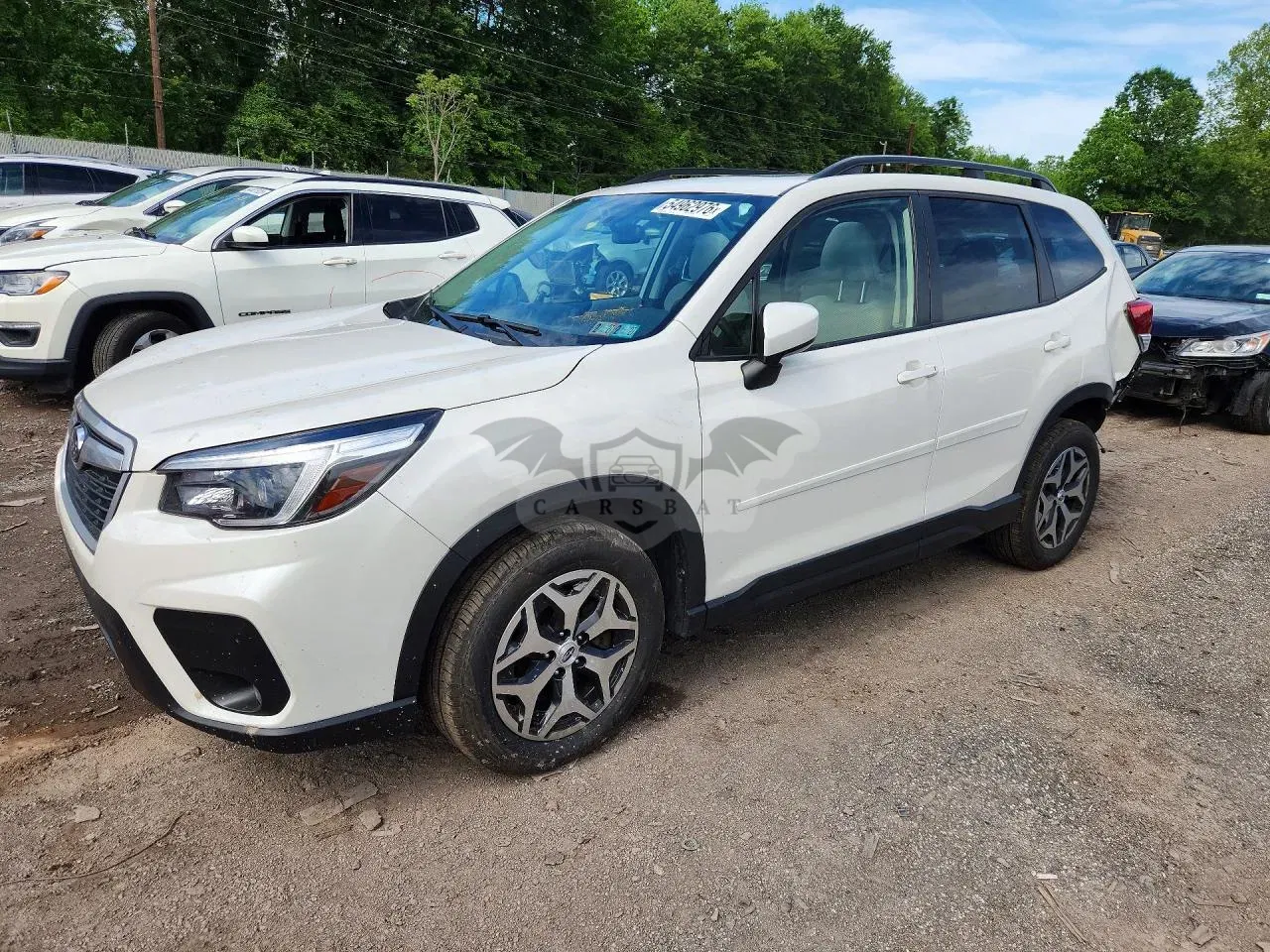 Subaru Forester 2.5L 4 2021